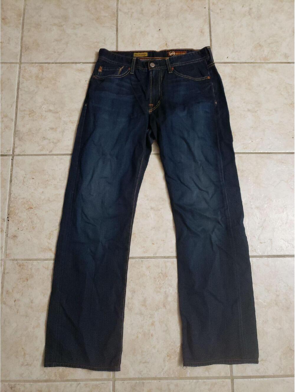 AG men protege blue jeans sz 32